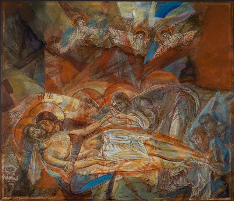 Снятие с креста, Яковлев Яков Яковлевич