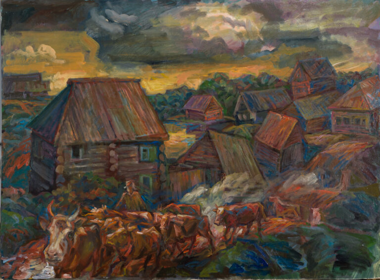 Вечер в Куваршино, Яковлев Яков Яковлевич