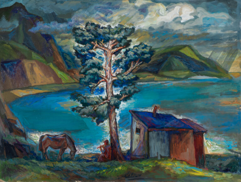 Сосна на берегу Байкала, Яковлев Яков Яковлевич