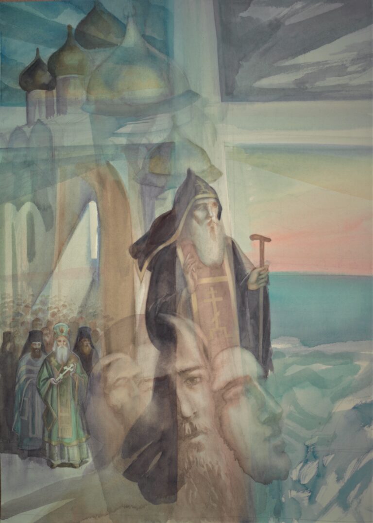 Человек — храм Божий, Яковлев Яков Яковлевич