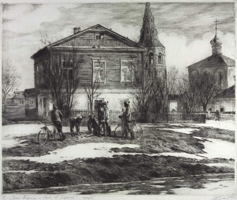 Храм Борис и Глеба. Пасха., Яковлев Яков Яковлевич