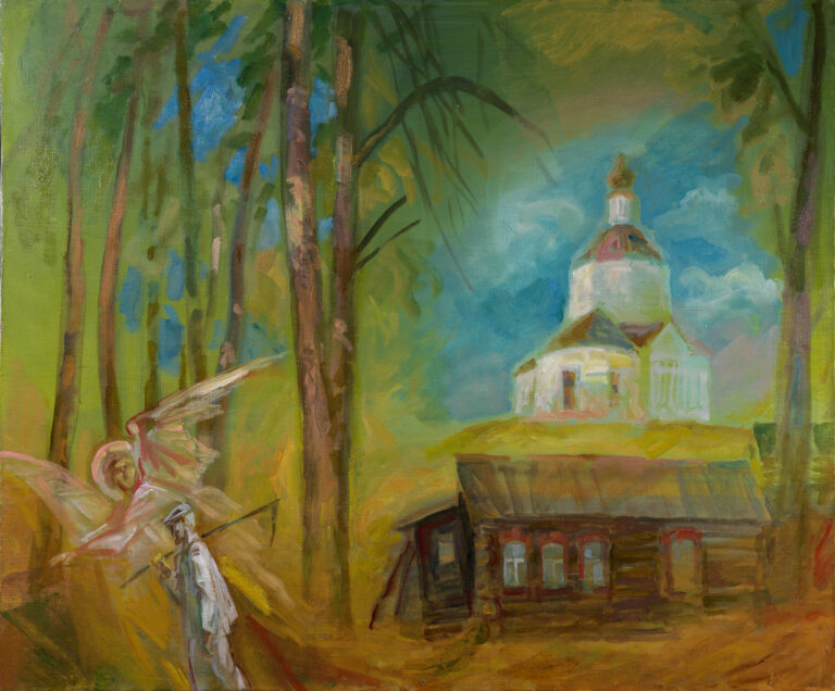 Ангел исчезающей деревни. Бортницы., Яковлев Яков Яковлевич