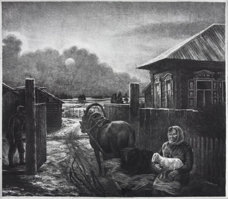 Портрет матери, Яковлев Яков Яковлевич