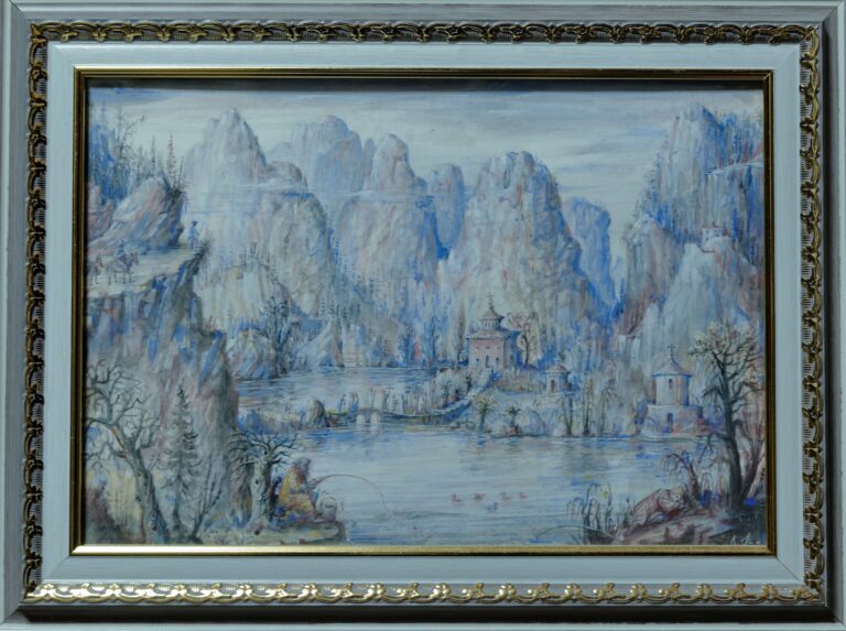 Горы-воды, Лавданский Александр Александрович