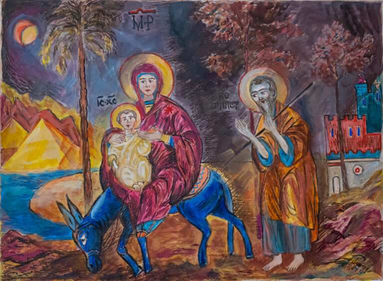 Бегство в Египет, Яковлев Яков Яковлевич