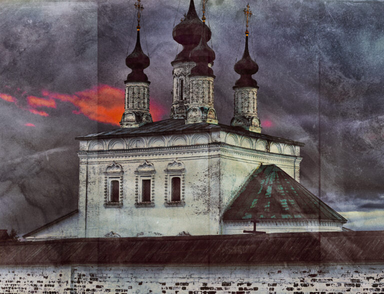 Огненный закат в монастыре, Яковлев Яков Яковлевич
