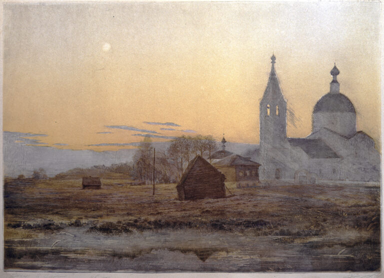 Вечер в Санино, Яковлев Яков Яковлевич