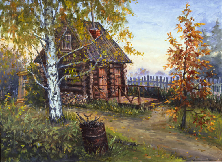 Осень в нашем саду