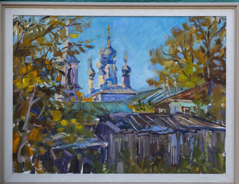 Лето в Суздале